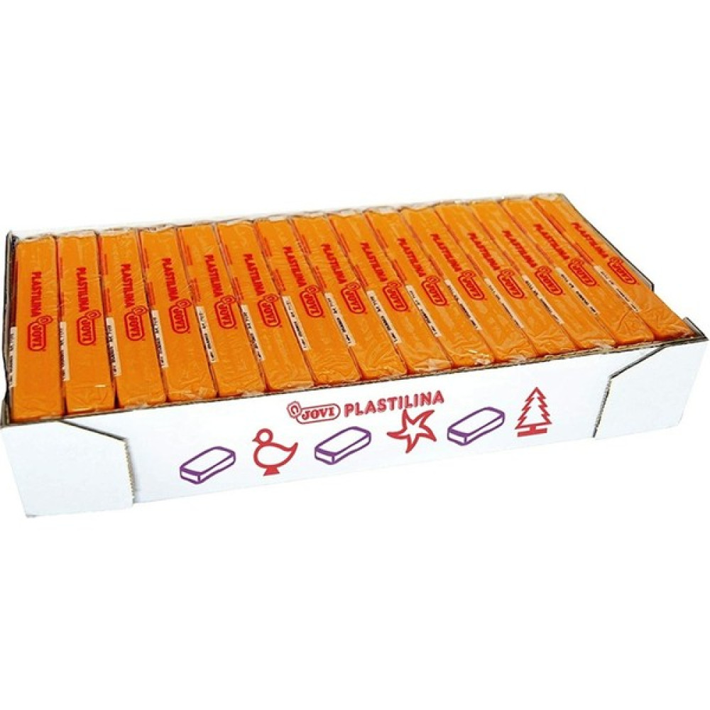 Jovı 71U 150GR Kurumayan Oyun Hamuru Turuncu - 15'li Kutu - Gri Oyun Hamuru & Kil Fiyatı
