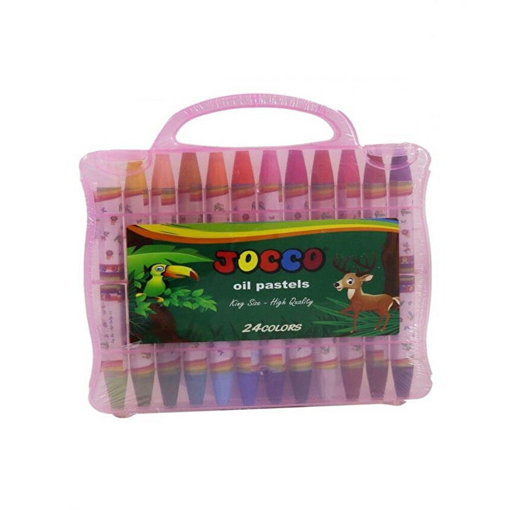 Jovi Jocco Yumuşak Pastel Boya 24 Renk Pastel Boya Fiyatı