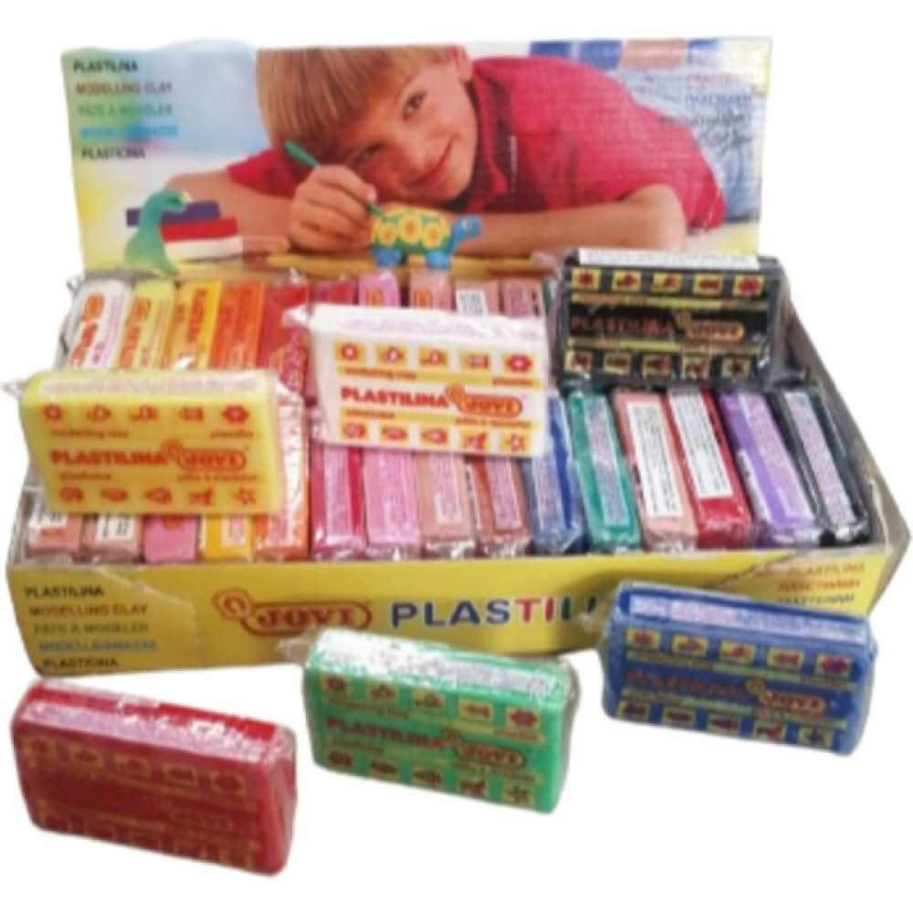 Jovi Oyun Hamuru Plastilina Kurumayan 6 Adet 50 gr 1 Paket - Renkli Oyun Hamuru & Kil Fiyatı