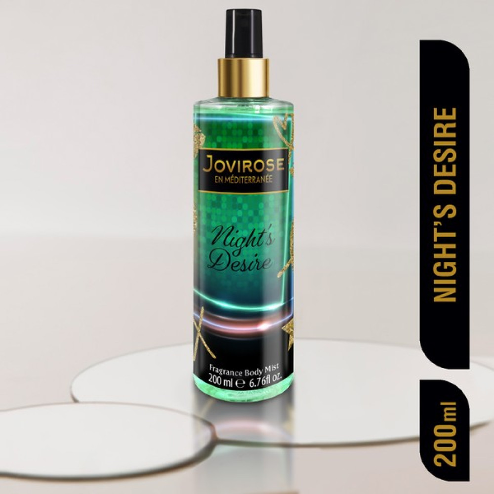 Jovirose Vücut Spreyi Night's Desire 200 ml Vücut Bakımı Fiyatı