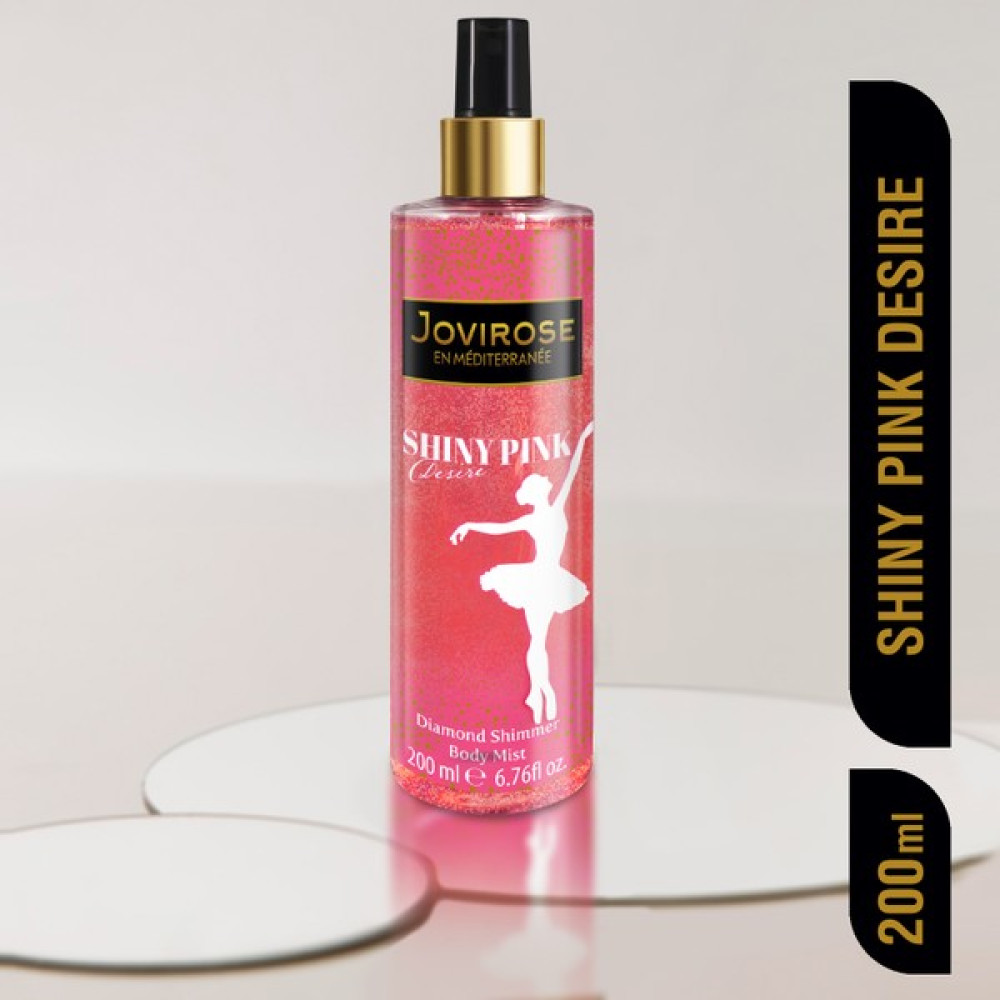 Jovirose Vücut Spreyi Shiny Pink Desire 200 ml Vücut Bakımı Fiyatı