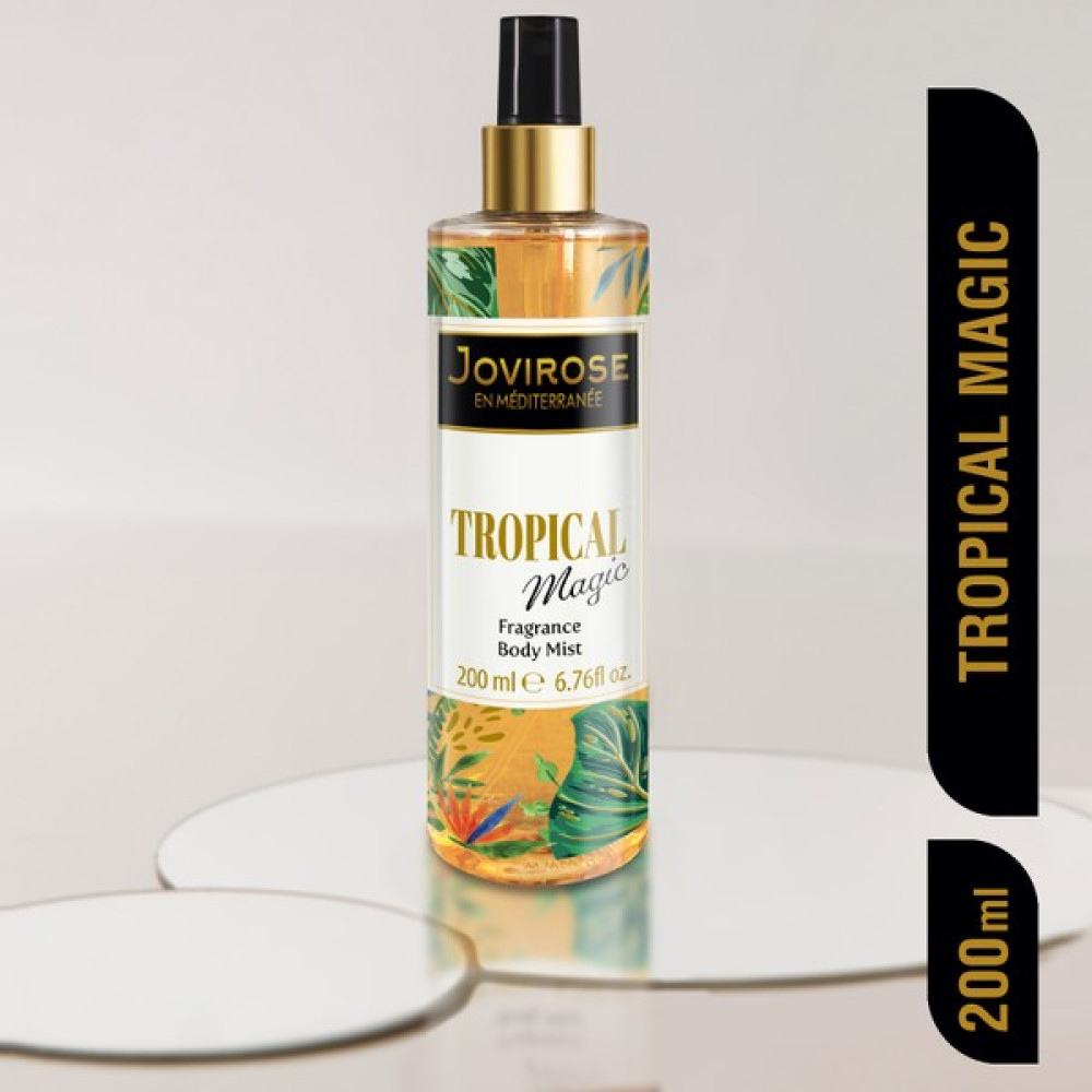 Jovırose Vücut Spreyi Tropical Magic 200 ml Vücut Bakımı Fiyatı