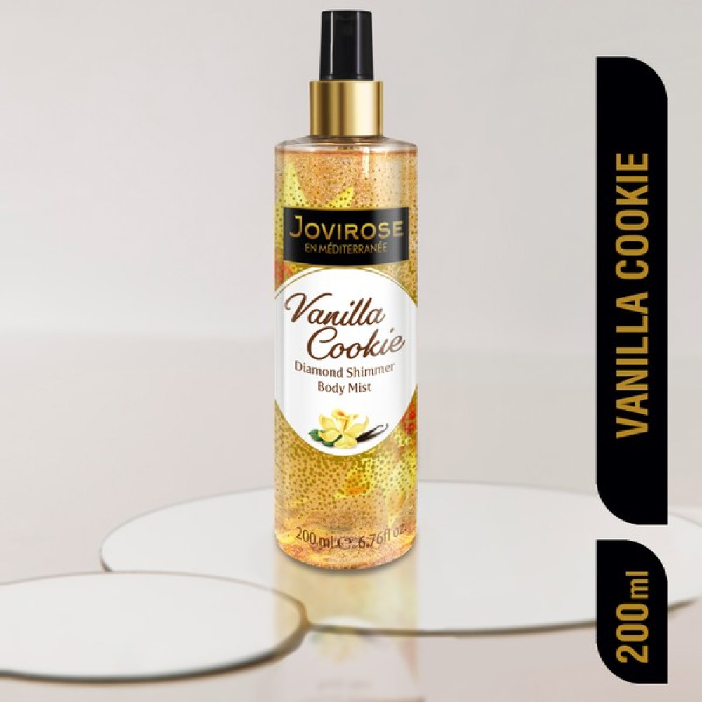 Jovirose Vücut Spreyi Vanilla Cookie 200 ml Kadın Parfümleri Fiyatı