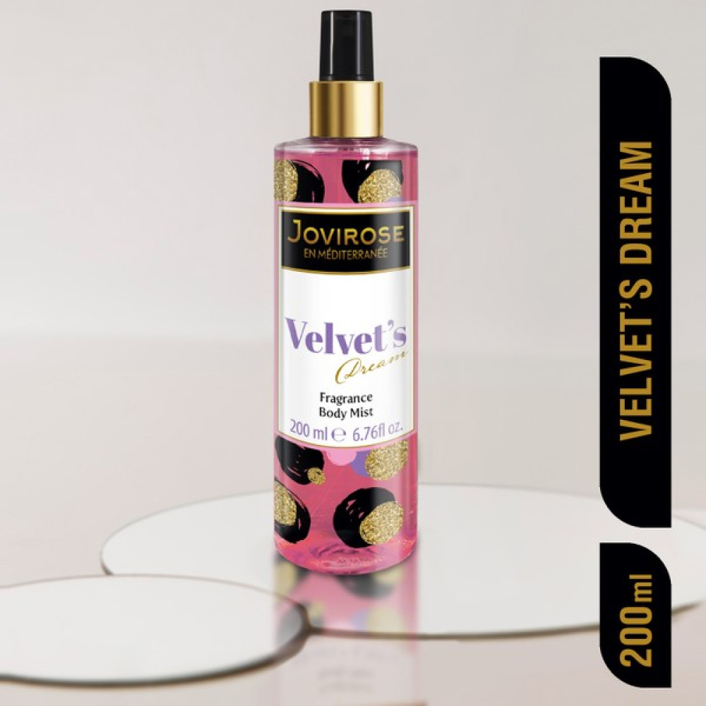 Jovirose Vücut Spreyi Velvet's Dream 200 ml Vücut Bakımı Fiyatı