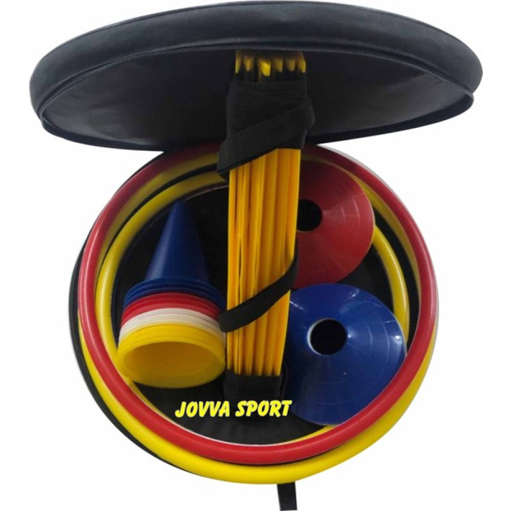 Jovva Sport Jovvasport Çantalı 37 Parça Çocuk Eğitim Koordinasyon ve Antrenman Seti - Renkli Oto Boyaları Fiyatı