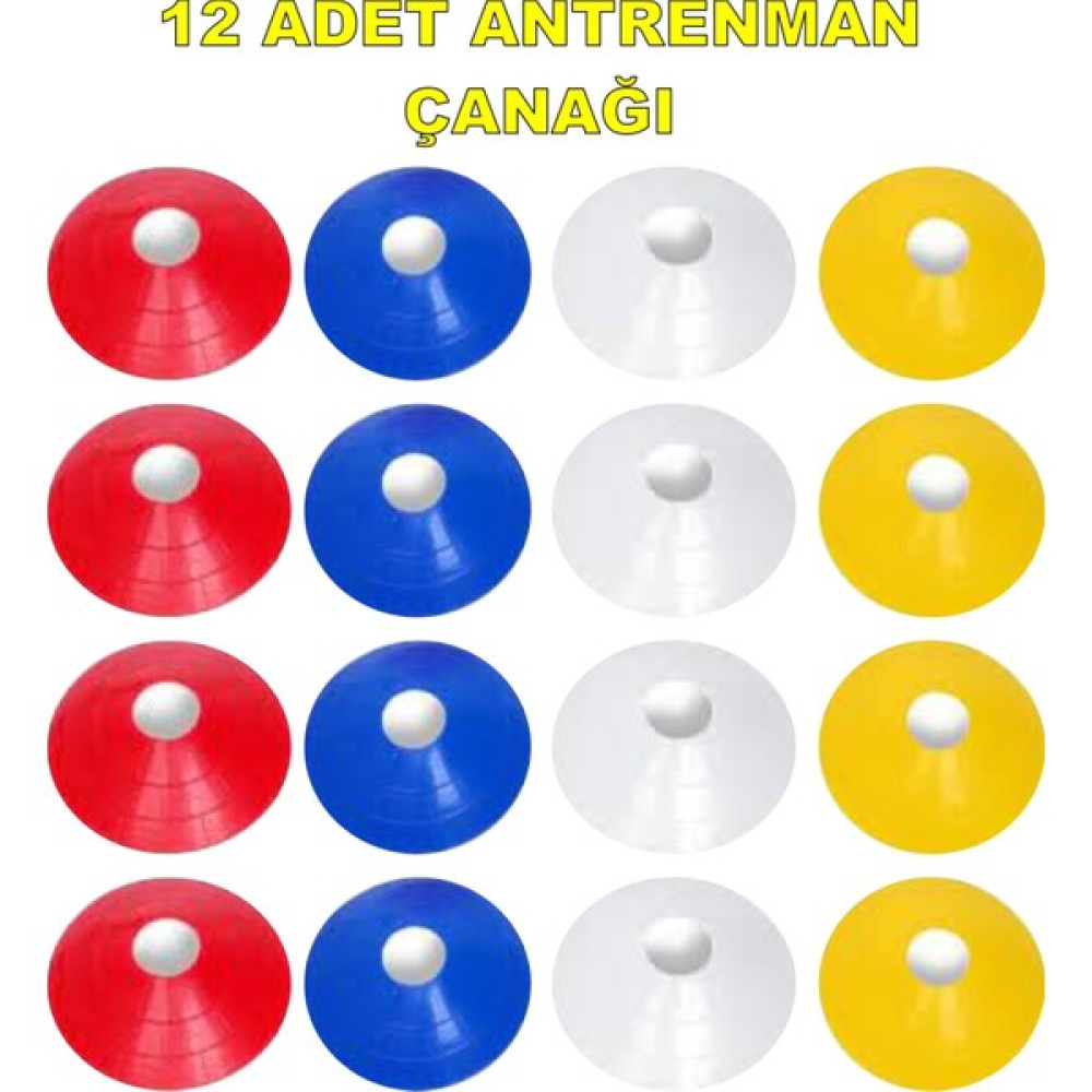 Jovvasport Antrenman Çanağı 12'li Set - Standart Oto Boyaları Fiyatı