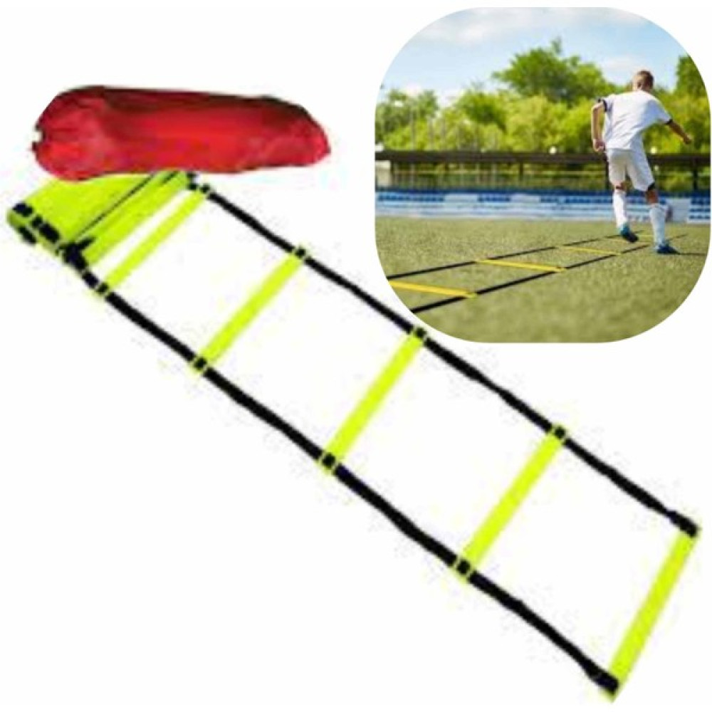 Jovvasport Antrenman Merdiveni 4 Metre 10 Çubuklu Idman Merdiveni Futbol Malzemeleri Fiyatı