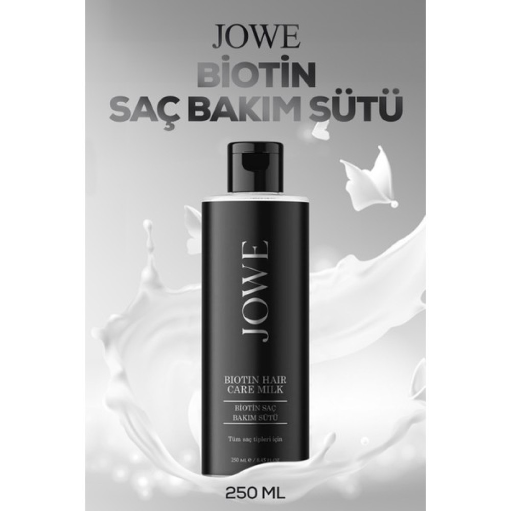 Jowe Biotin Saç Bakım Sütü - beyaz Saç Bakım Maskeleri & Serumlar & Spreyler Fiyatı