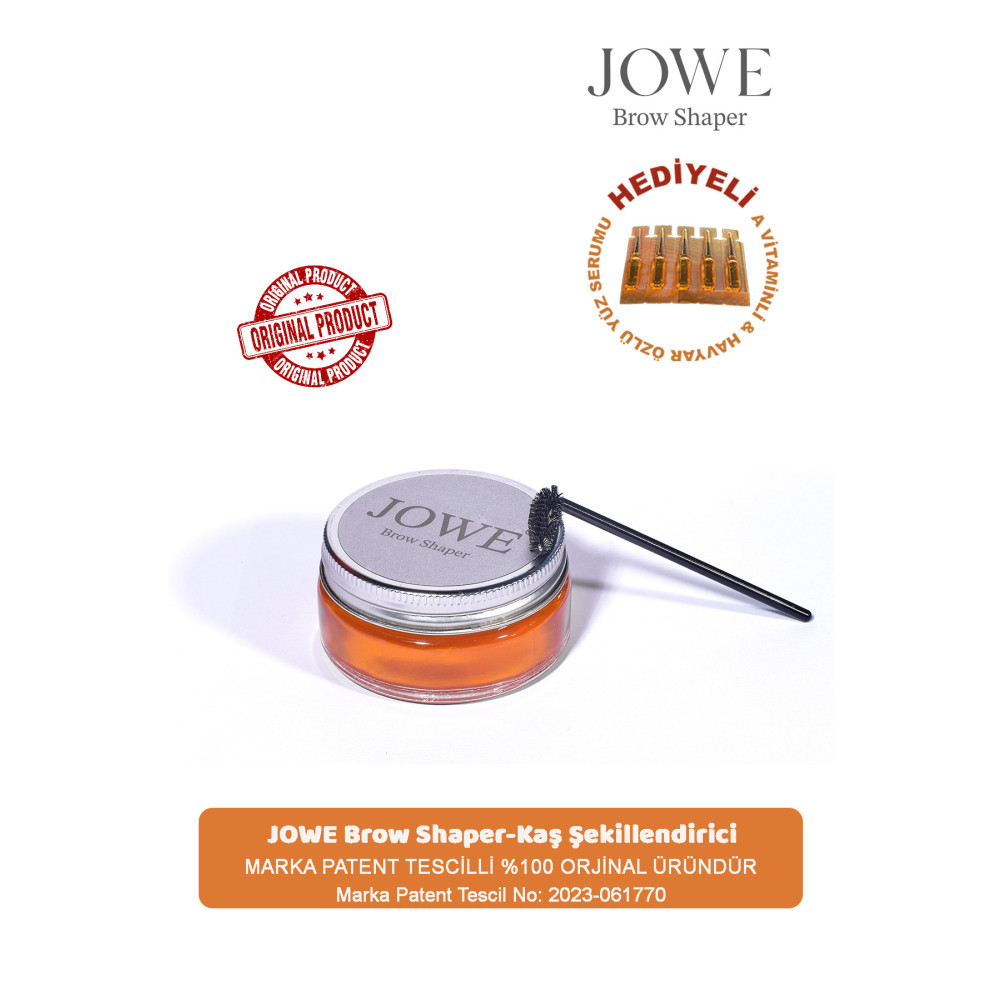 Jowe Brow Shaper Jowe Kaş Şekillendirici Wax Kaş Makyajı Fiyatı