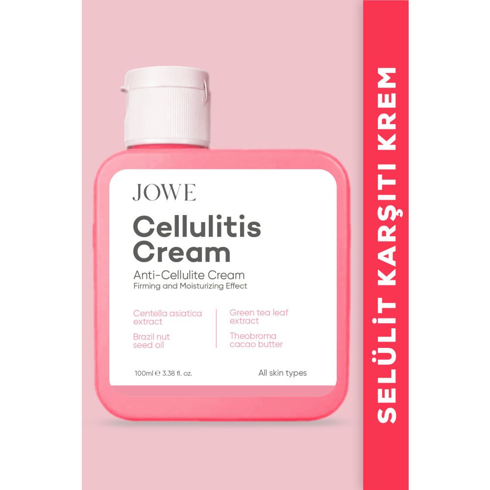 JOWE Cellulitis Sıkılaştırıcı Ve Nemlendirici Selülit Kremi 100 ml Selülit Önleyici ve Gidericiler Fiyatı