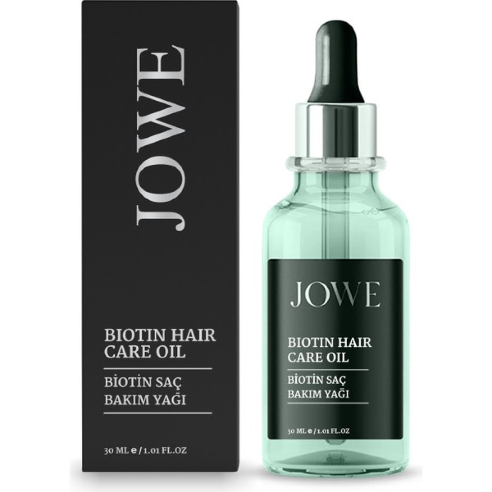 Jowe Cosmetic Biotin Saç Bakım Yağı 30 ml Saç Bakım Maskeleri & Serumlar & Spreyler Fiyatı