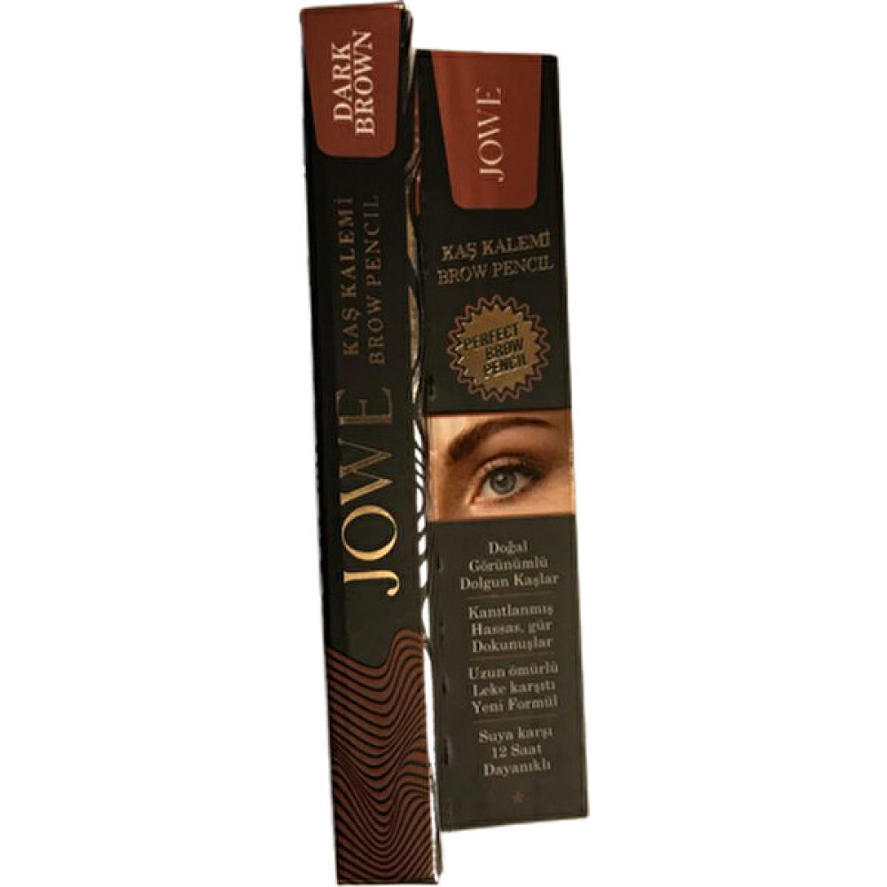Jowe Cosmetic Jowe Kaş Kalemi - Dark Brown Makyaj Ürünleri Fiyatı