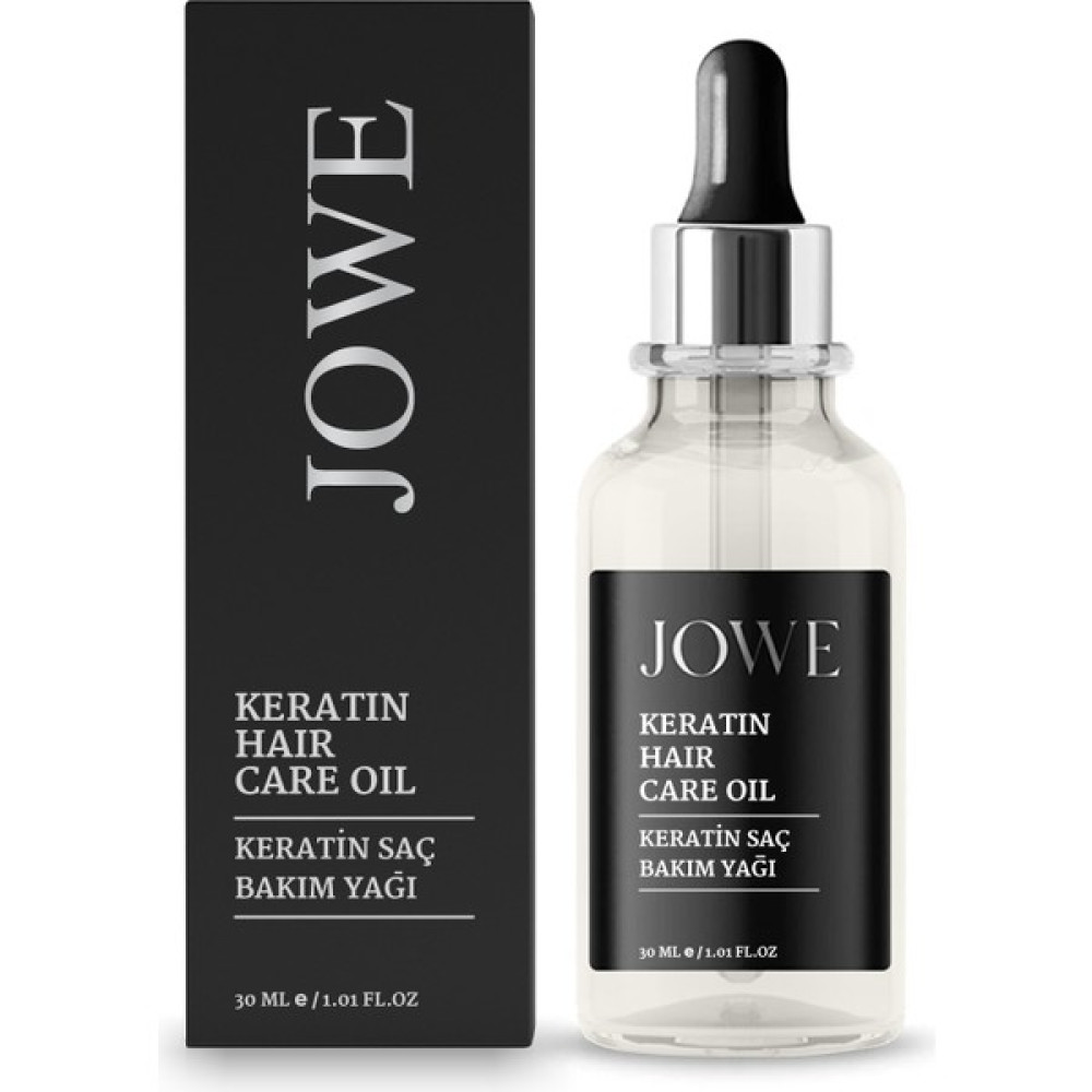 Jowe Cosmetic Keratin Saç Bakım Yağı 30 ml Saç Bakım Maskeleri & Serumlar & Spreyler Fiyatı