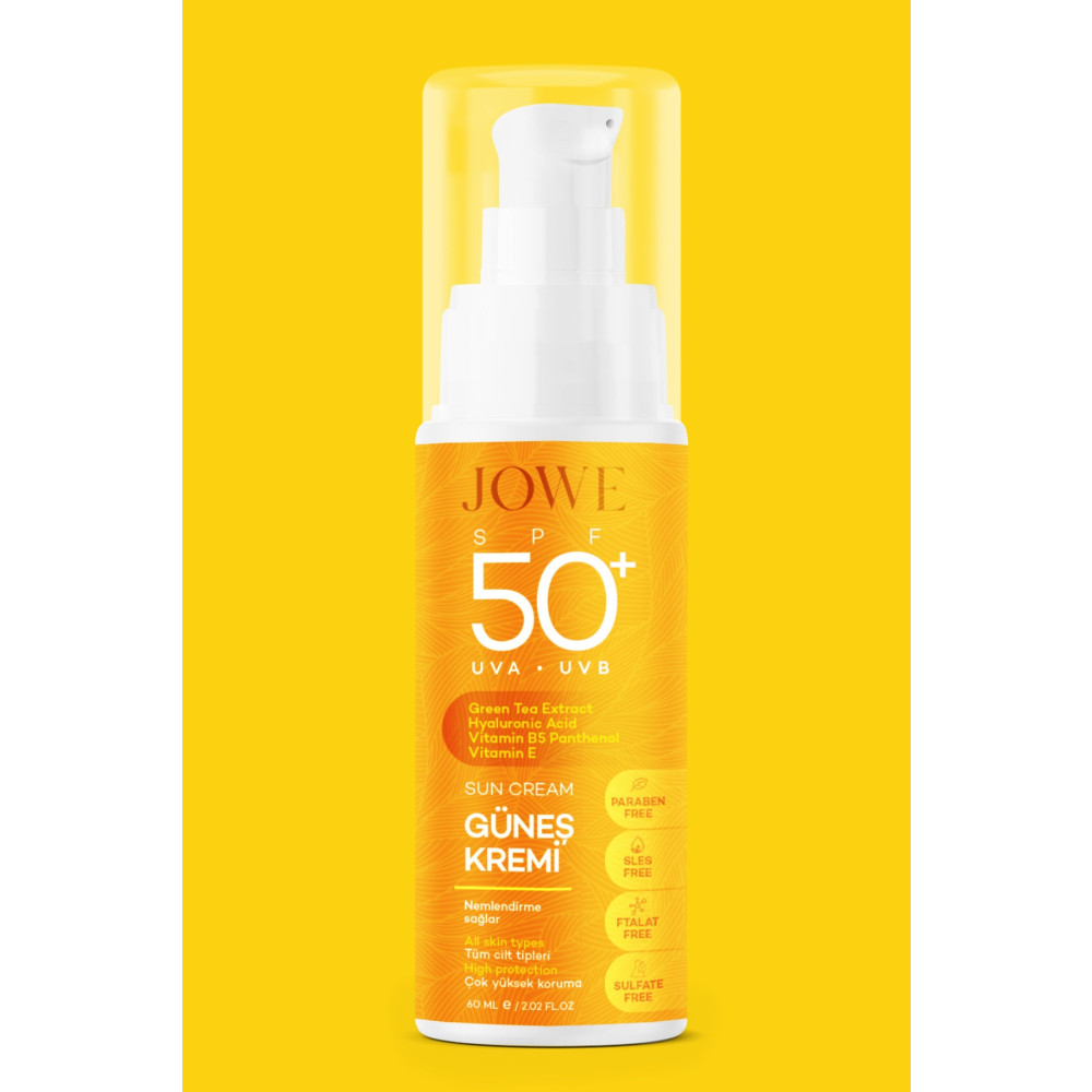 JOWE Güneş Kremi 50 Spf Yüksek Korumalı Güneş Kremleri ve Losyonları Fiyatı