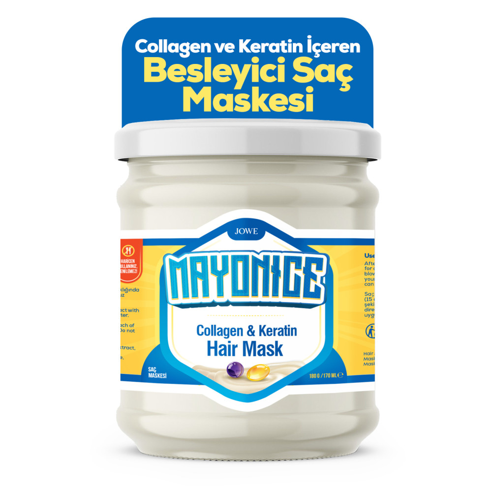 JOWE Kolajen & Keratin Saç Maskesi Saç Bakım Maskeleri & Serumlar & Spreyler Fiyatı