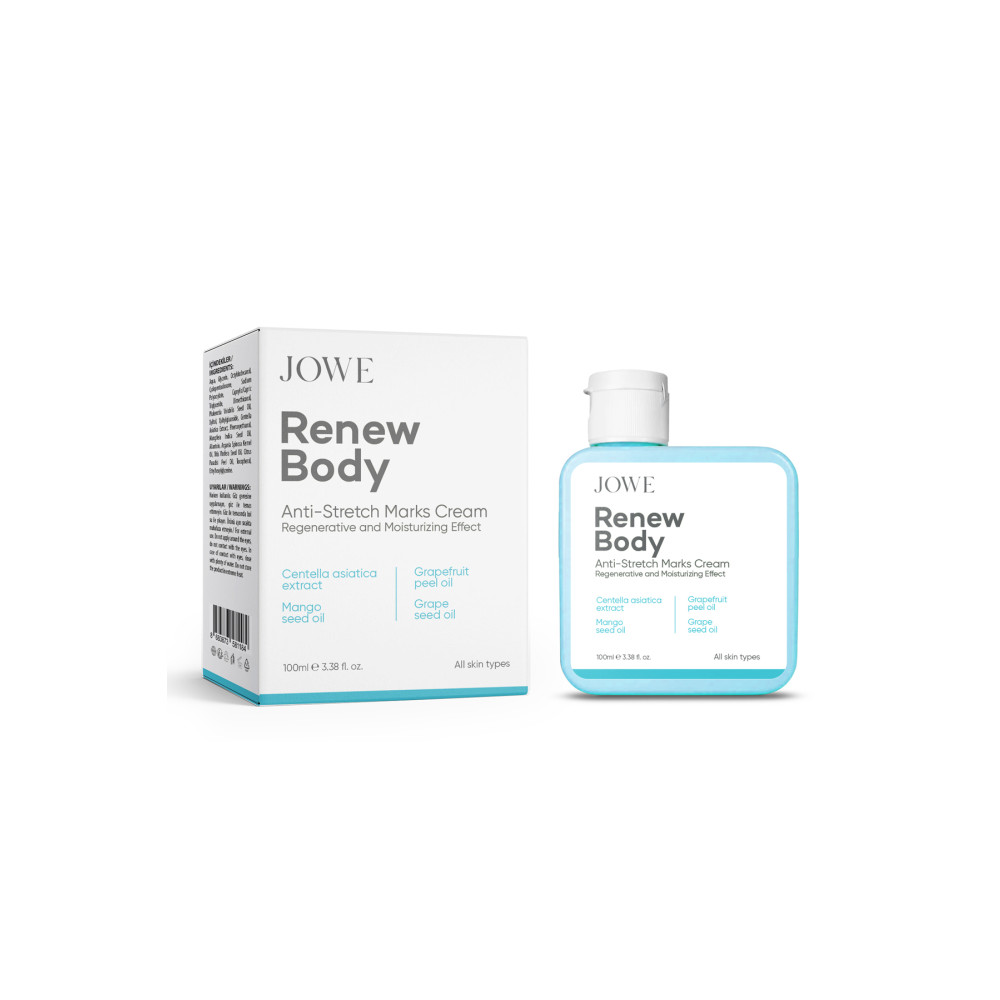 JOWE Renew Body Yenileyici Ve Nemlendirici Çatlak Kremi 100 Ml Vücut Losyonu ve Nemlendiricileri Fiyatı