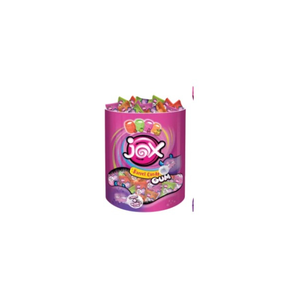 Jox Bonbon Candy Gum Silindir 5,9 Gr/e x 200 Adet - 1 kg Diğer Fiyatı