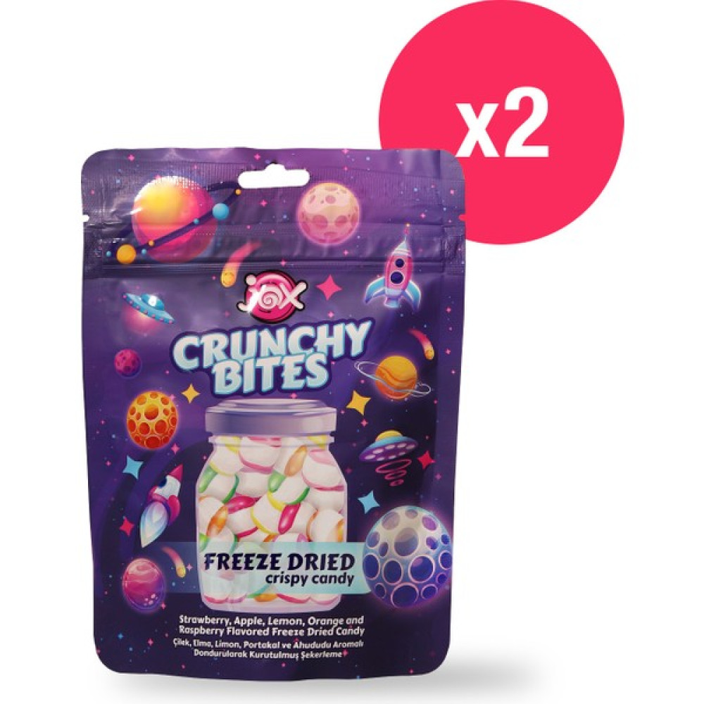 Jox Crunchy Bites 2'li Paket - 1 Adet Diğer Fiyatı