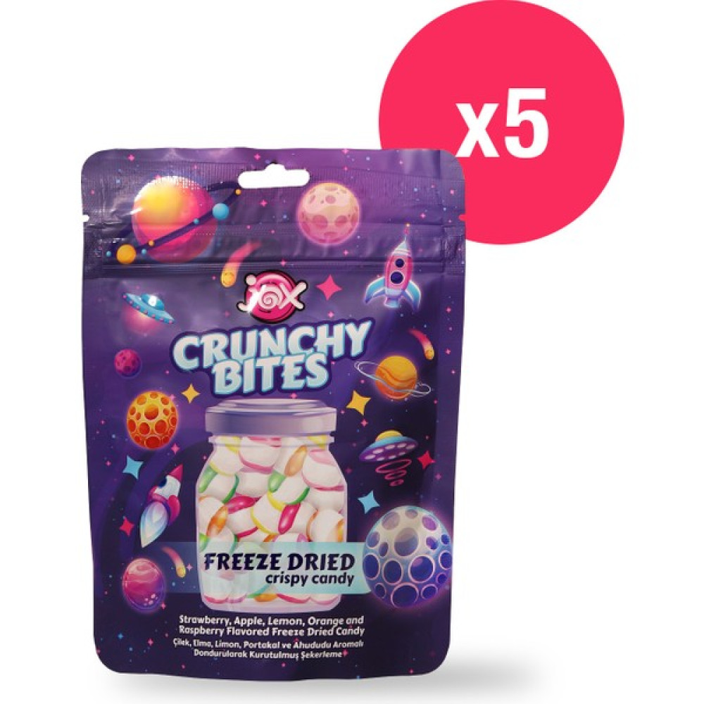 Jox Crunchy Bites 5'li Paket - 1 Adet Diğer Fiyatı