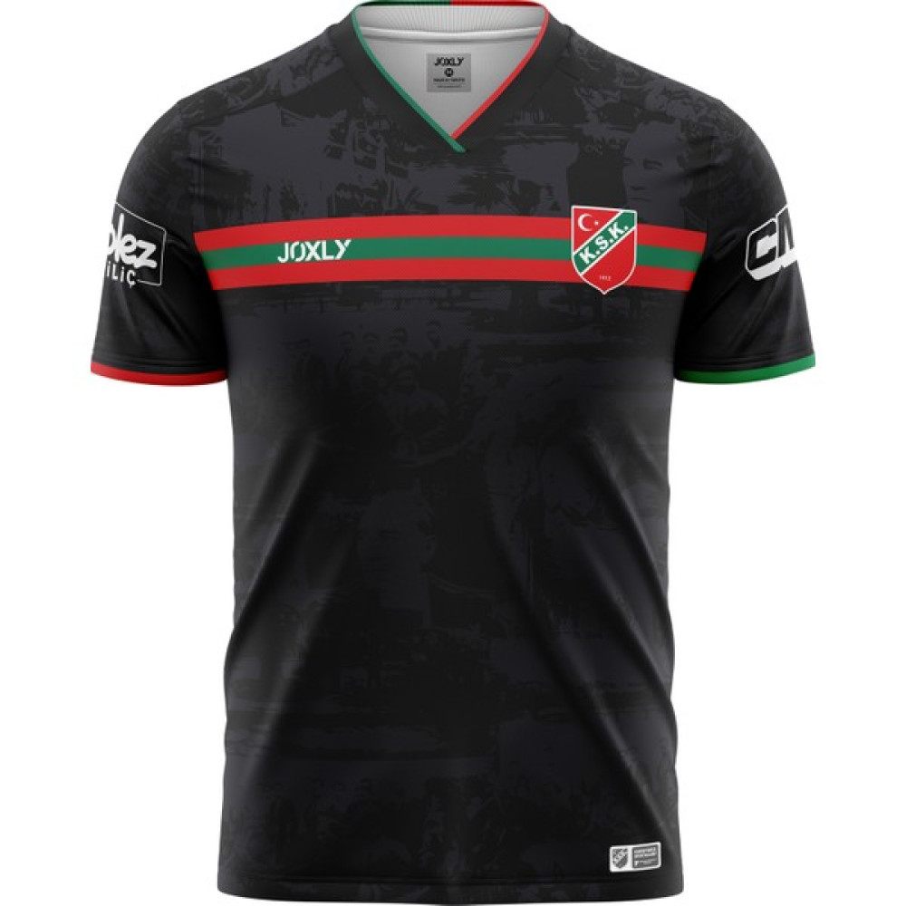 Joxly Karşıyaka 110. Yıl 2022/2023 Siyah Maç Forması Futbol Malzemeleri Fiyatı