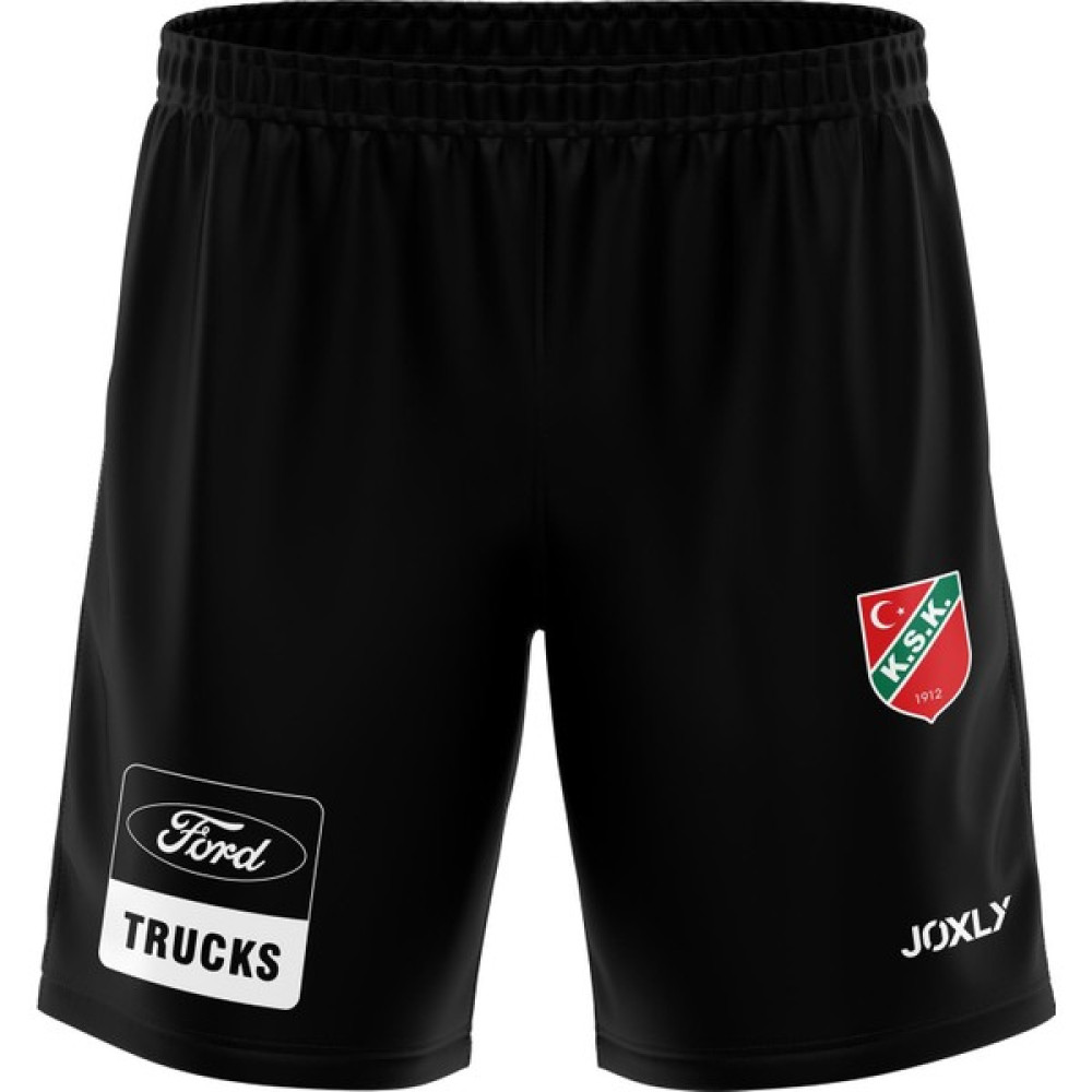 Joxly Karşıyaka Siyah Maç Şortu Futbol Malzemeleri Fiyatı