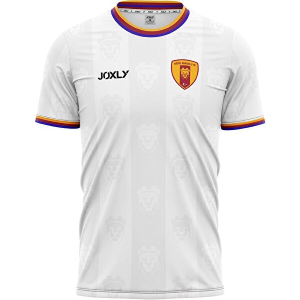 Joxly Niğde Anadolu Fk 2022/2023 Beyaz Maç Forması Futbol Malzemeleri Fiyatı