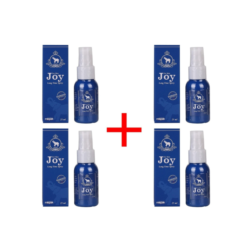 Joy 25 Ml 50 Kullanımlık 4 Adet Sprey Kayganlaştırıcı Jel Fiyatı