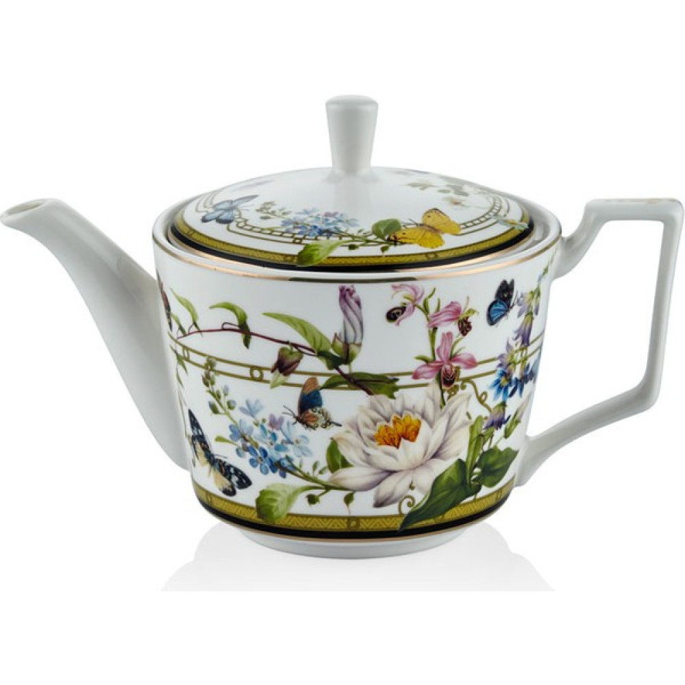 Joy Carmen Muse Garden Demlık 16 X 15 X 15 Cm - Renkli Çay / Çaydanlık Setleri Fiyatı
