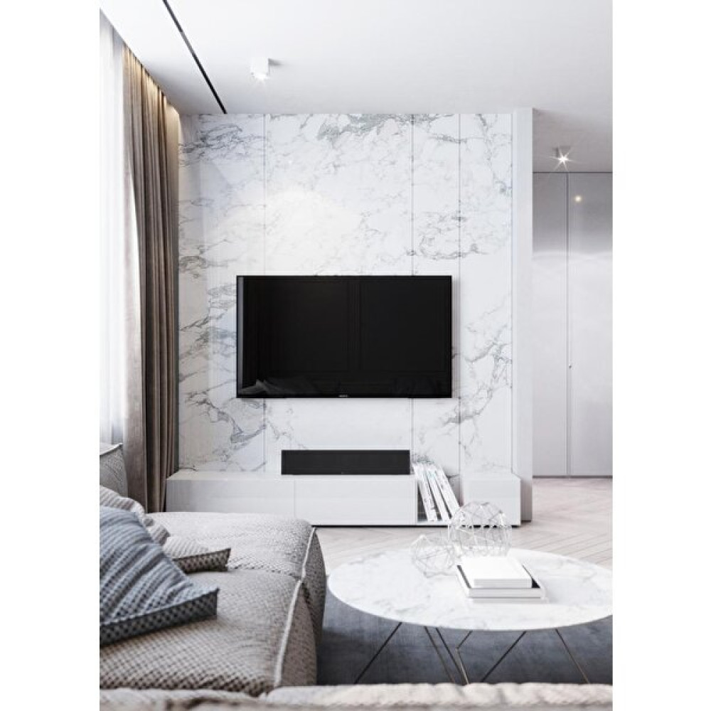 Joy Dizaynn Joy Valens Tv Ünitesi Tv Sehpası Alt Modülü Mat Beyaz Soft 240 cm Mdf Joy Tv Ünitesi - Abanoz Tv Ünitesi / Sehpası Fiyatı