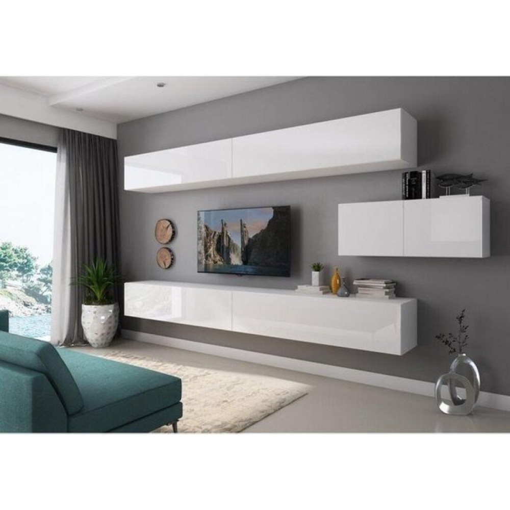 Joy Dizaynn Venüs Tv Ünitesi Tv Sehbası Alt Modül Beyaz Tv Ünitesi / Sehpası Fiyatı