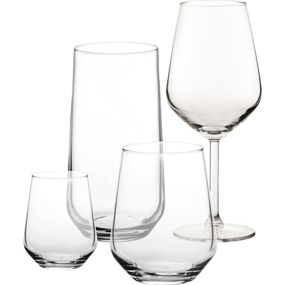 Joy Glass Allegra Su Meşrubat Kahve Yanı Kadeh Seti - 24 Parça Fincan / Bardak / Kahve Takımı Fiyatı