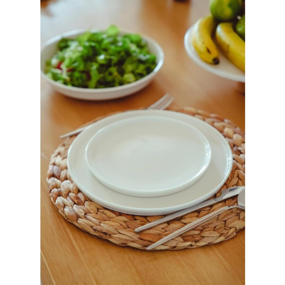 Joy Home&Accessories Luz Pasta Tabağı 6'lı Set Beyaz 20 cm Mutfak Gereçleri Fiyatı