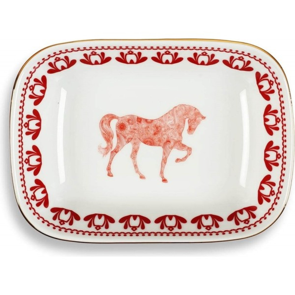 Joy Home&Accessories Mavi Porselen Meze Tabağı 17 cm Mutfak Gereçleri Fiyatı