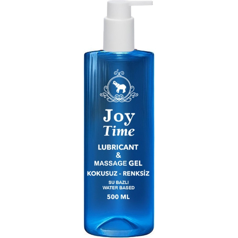 Joy Time Kayganlaştırıcı Jel & Masaj Jeli 500ML Su Bazlı Kokusuz Renksiz Kayganlaştırıcı Jel Fiyatı