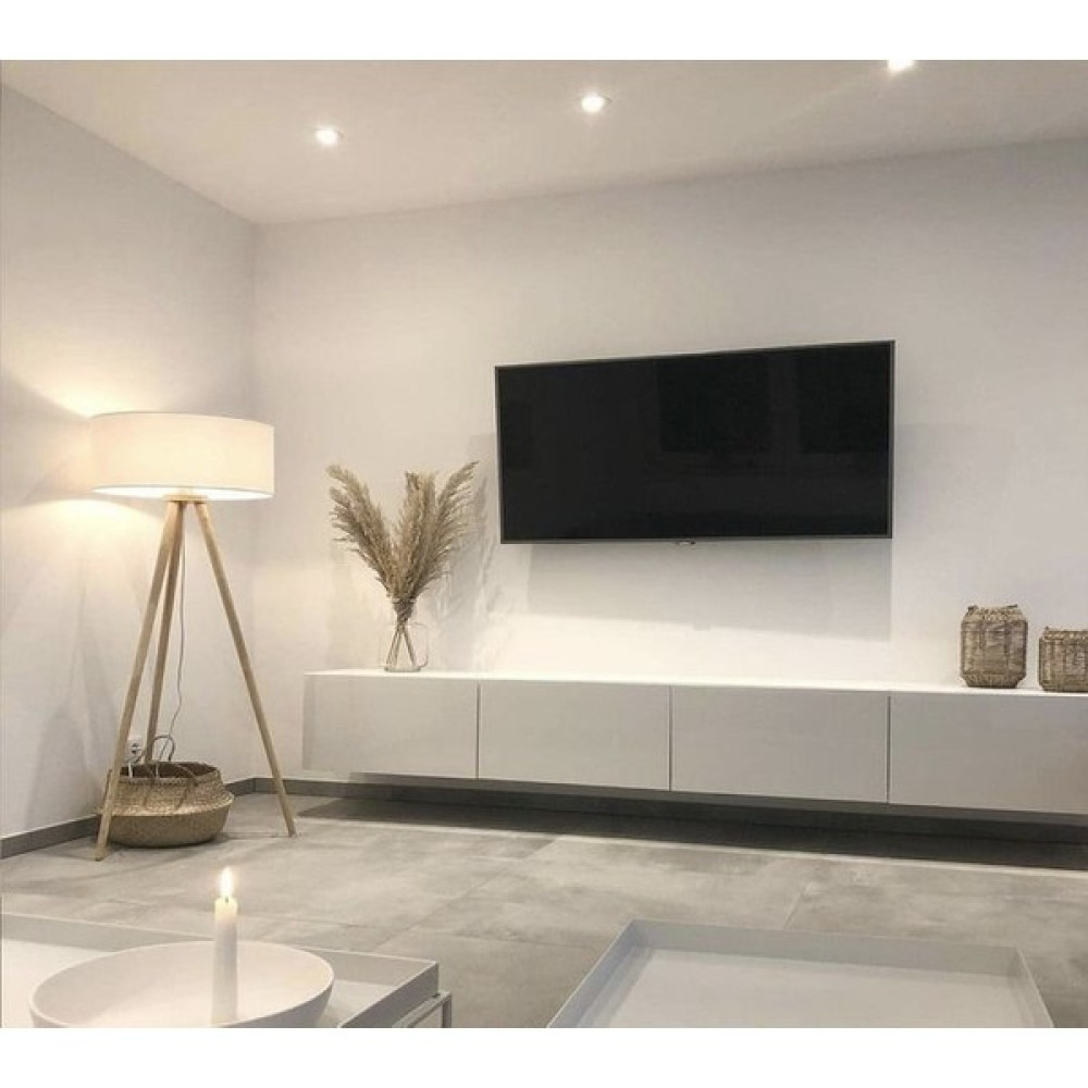 Joy Tv Ünitesi Tv Sehpası Alt Modül Beyaz 240 Cm Mdf JOY TV ÜNİTESİ Tv Ünitesi / Sehpası Fiyatı