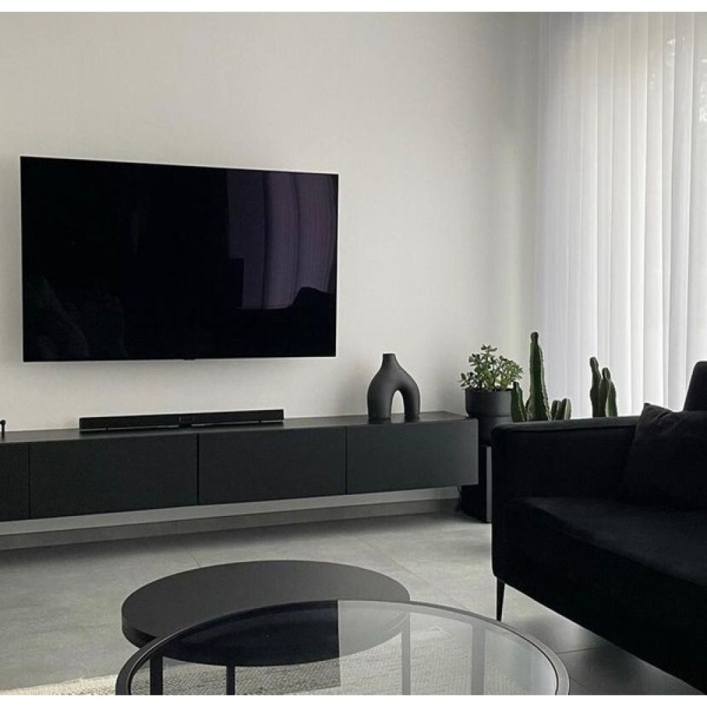 Joy Tv Ünitesi Tv Sehpası Alt Modül Siyah 240 Cm Mdf JOY TV ÜNİTESİ SİYAH Tv Ünitesi / Sehpası Fiyatı