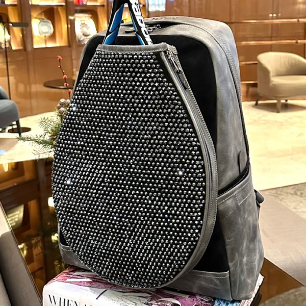 Joya Space Swarovski Taşlı Italyan Deri Tenis Sırt Çantası Tenis & Badminton Fiyatı