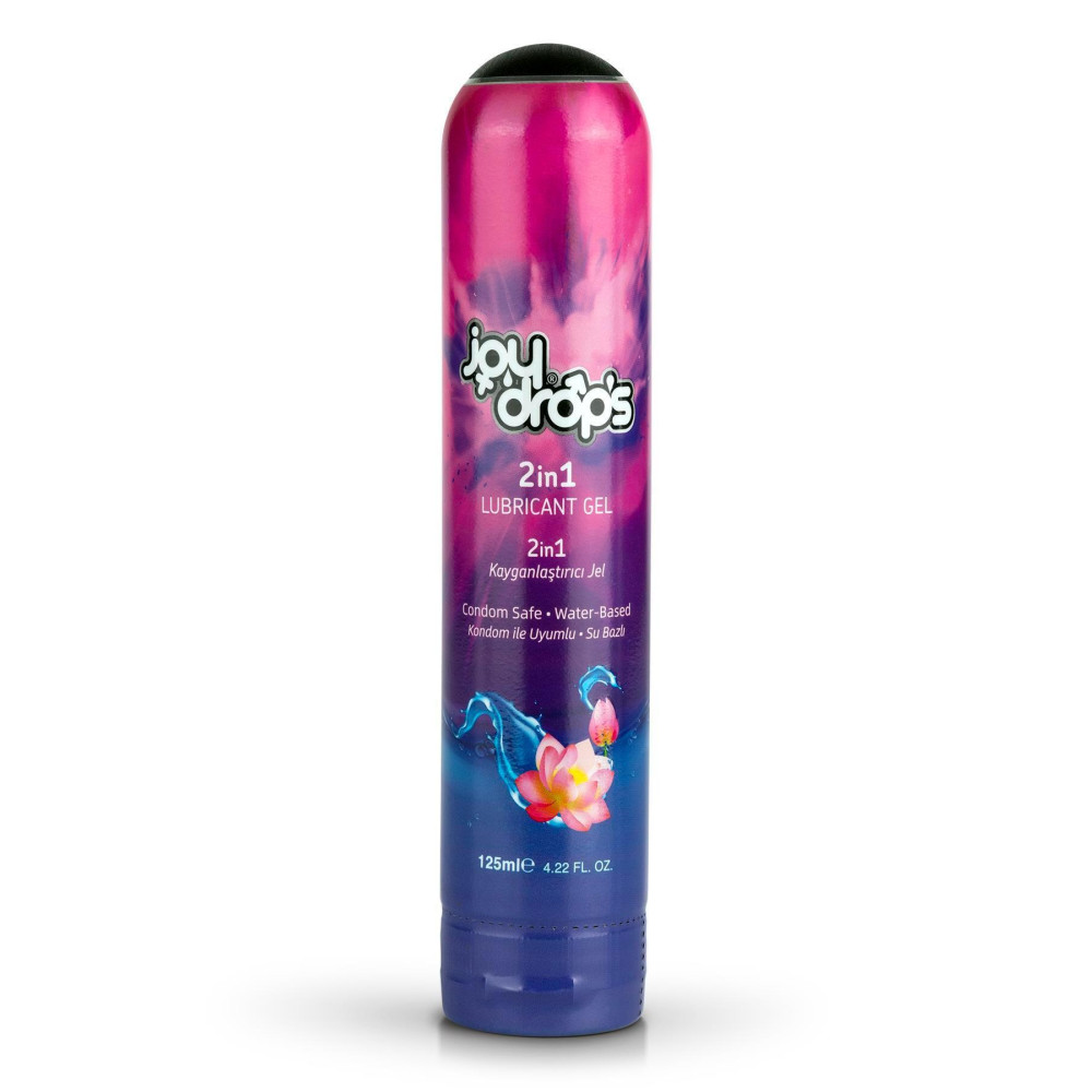 JoyDrops 2in1 Kayganlaştırıcı Jel 125 ml Kayganlaştırıcı Jel Fiyatı