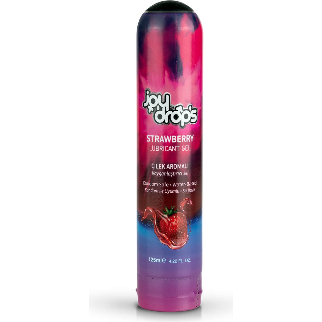JoyDrops Çilek Aromalı Kayganlaştırıcı Jel 125 ml" Kayganlaştırıcı Jel Fiyatı