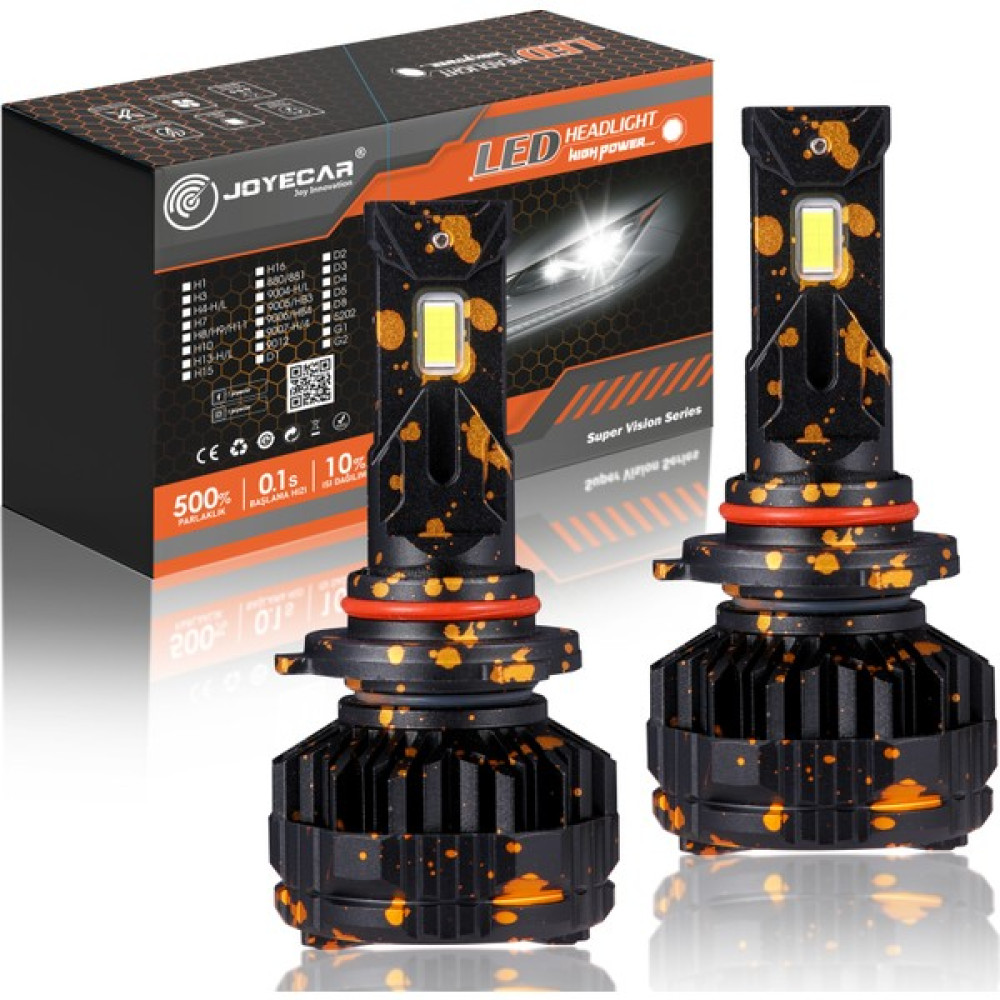 Joyecar F16 Extra Power 9005 Csp LED Far Ampulü Oto Boyaları Fiyatı