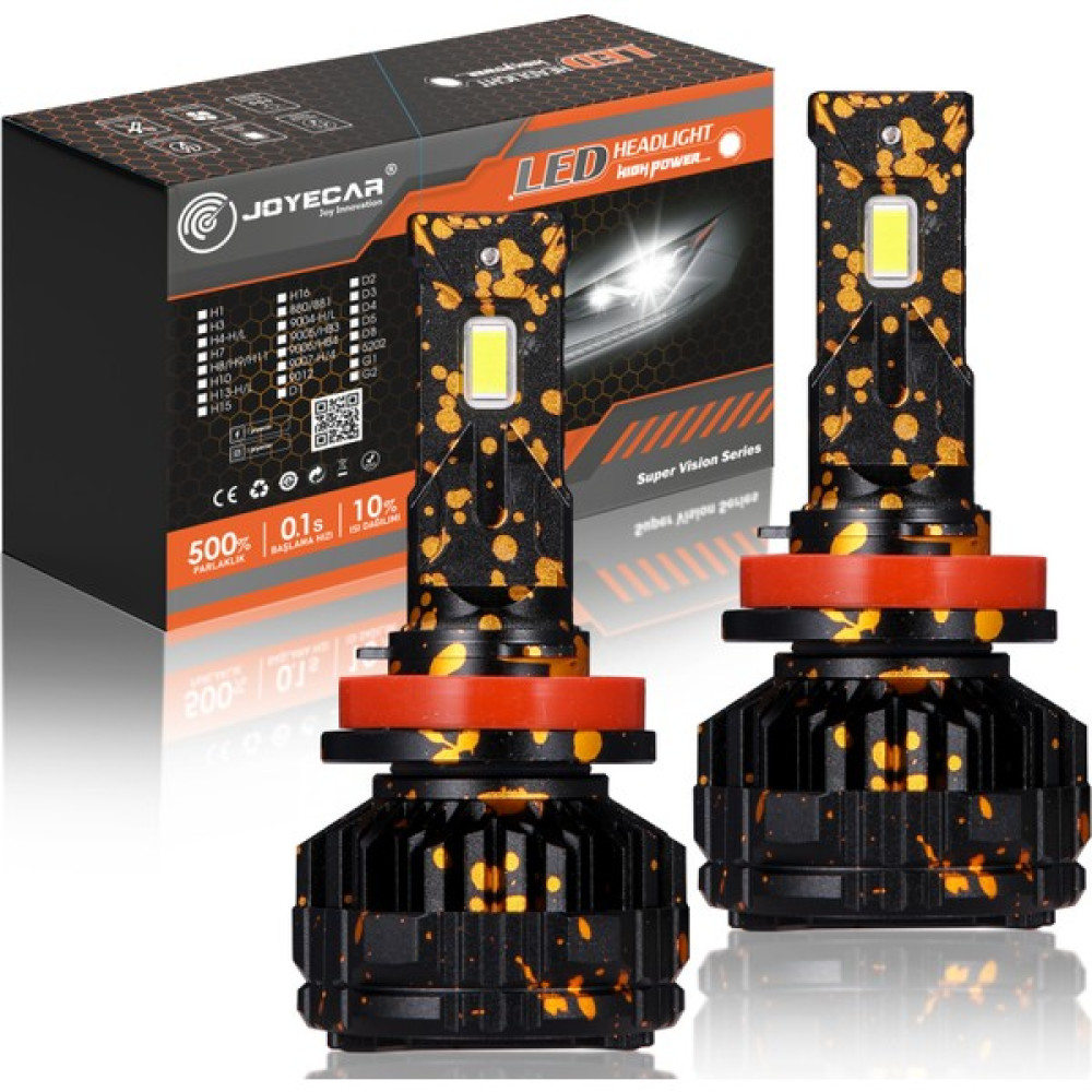 Joyecar F16 Extra Power H11 Csp LED Far Ampulü Oto Boyaları Fiyatı