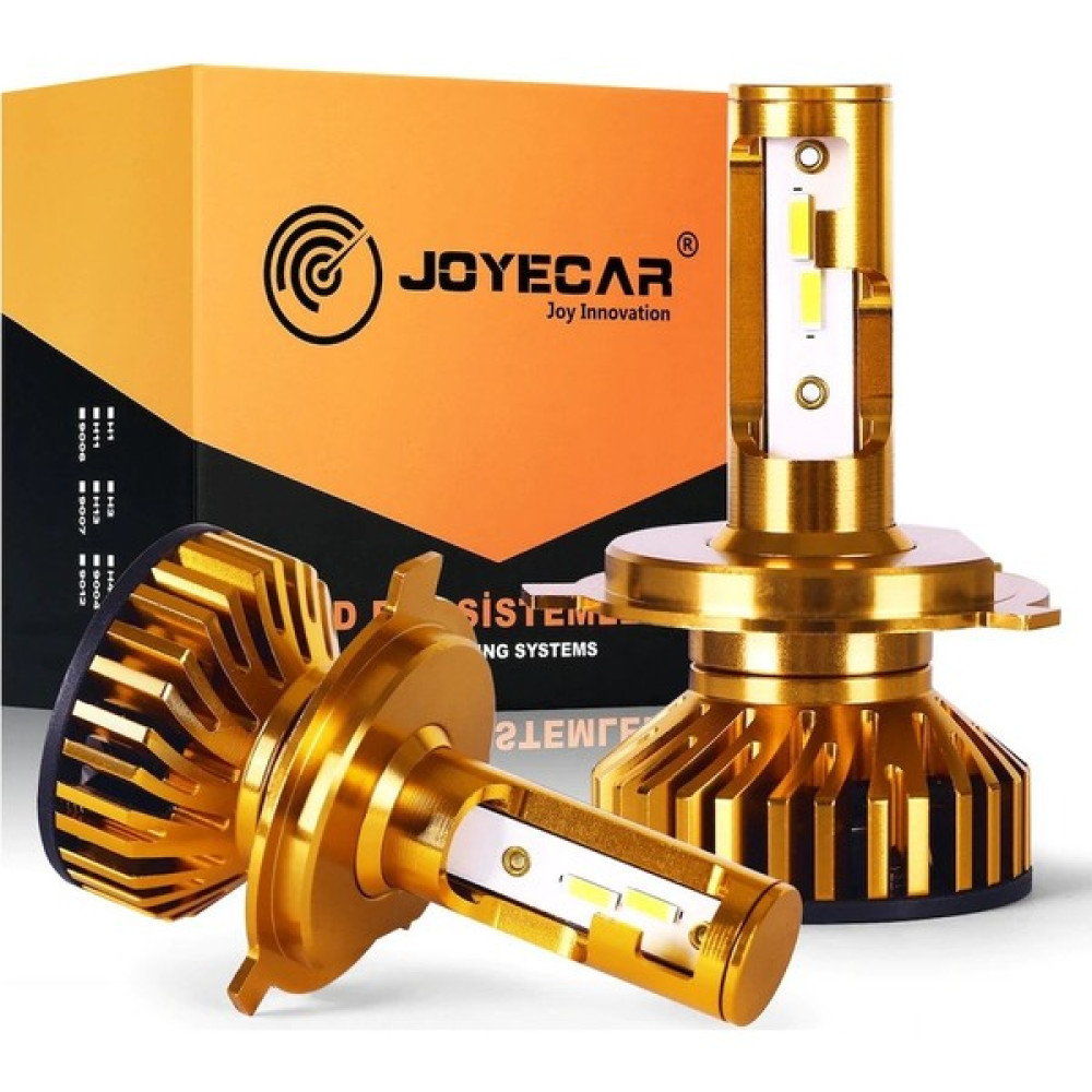 Joyecar® F2 24V Slim LED Xenon Far Ampulü H7 / H4 / H1 / H11 - H7 24V Oto Boyaları Fiyatı