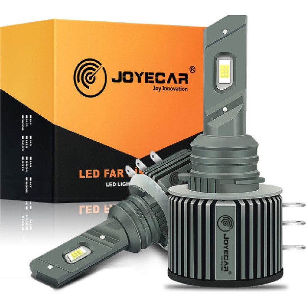 Joyecar H15 13000 Lümen Canbus Led Far Ampul - Beyaz Oto Boyaları Fiyatı