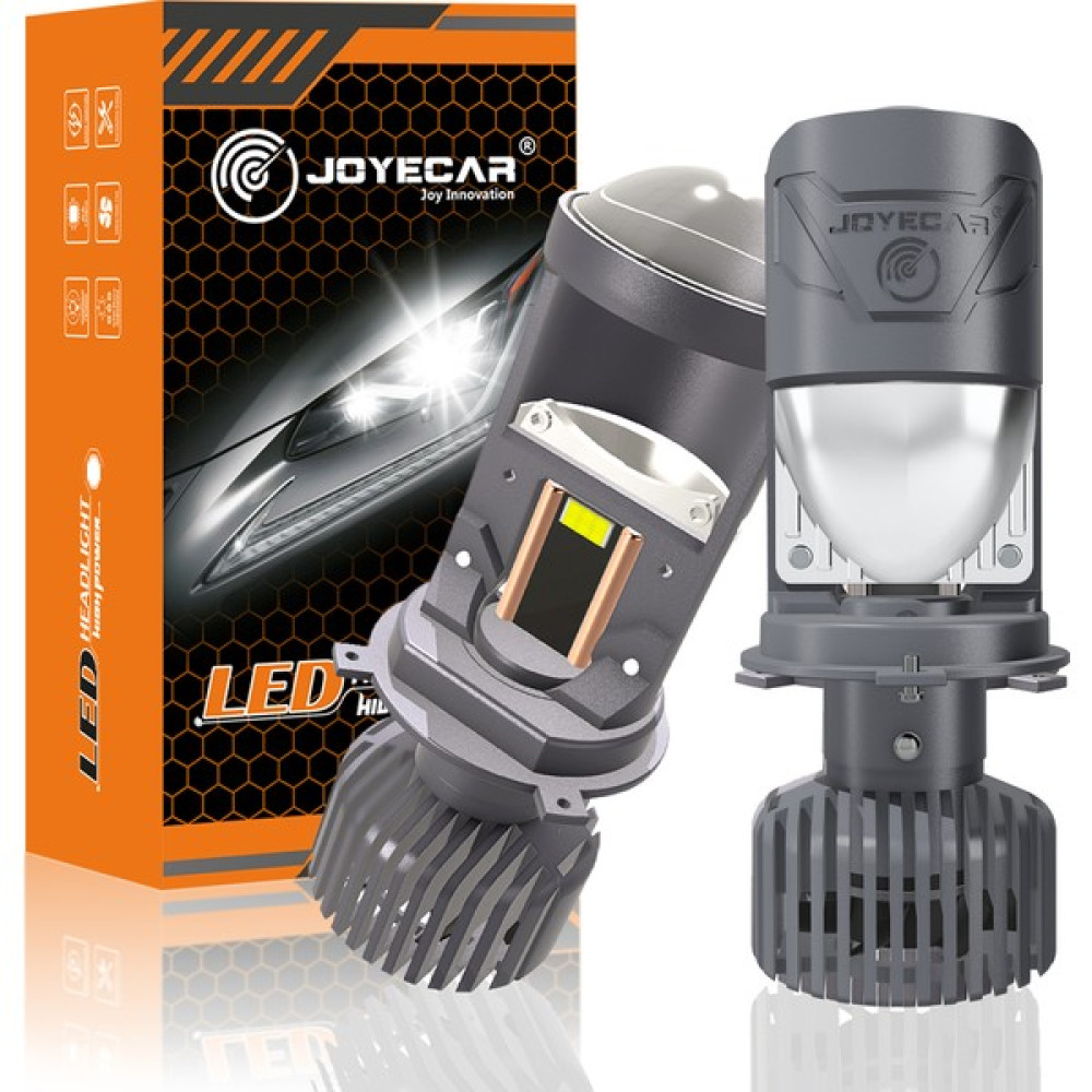 Joyecar Hyper Plus Projektor Lensli H4 Uzun Kısa LED Far Ampulü Oto Aydınlatma Fiyatı