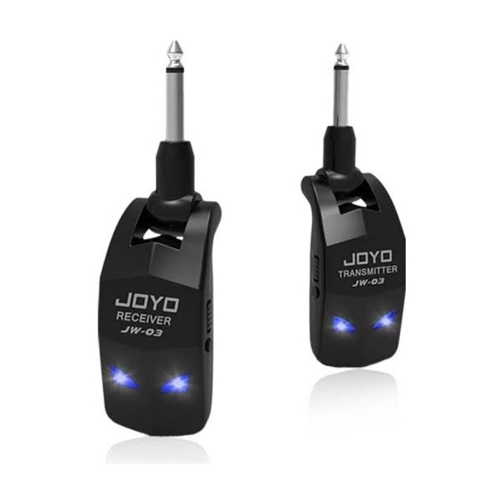 Joyo JW-03 2.4 ghz Wireless Gitar Sistem - Siyah Müzik Aleti Aksesuarları Fiyatı