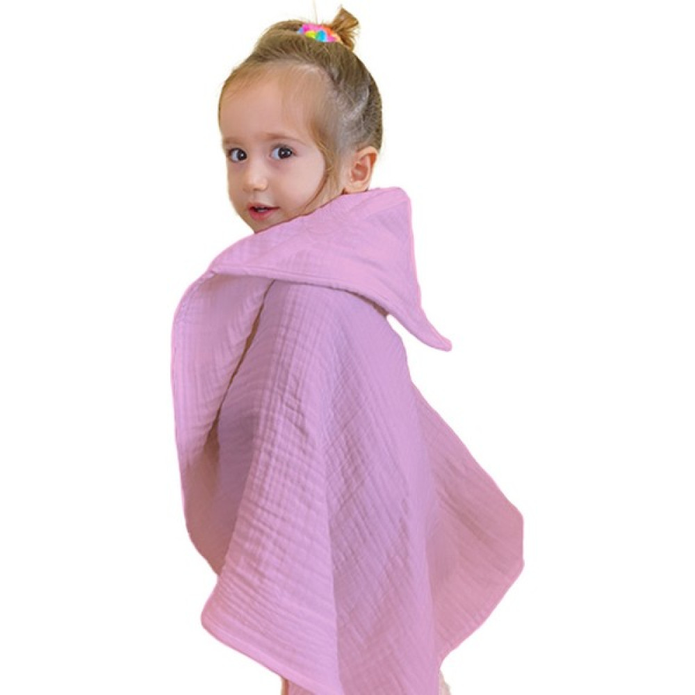 Joyous Mom Kids Dört Katlı Müslin Bebek Çocuk Havlu Kundak Banyo Havlusu Pamuk Plaj Havlusu Panço 4 Katlı - 1 - 3 Yaş Bebek Banyo-Tuvalet Fiyatı