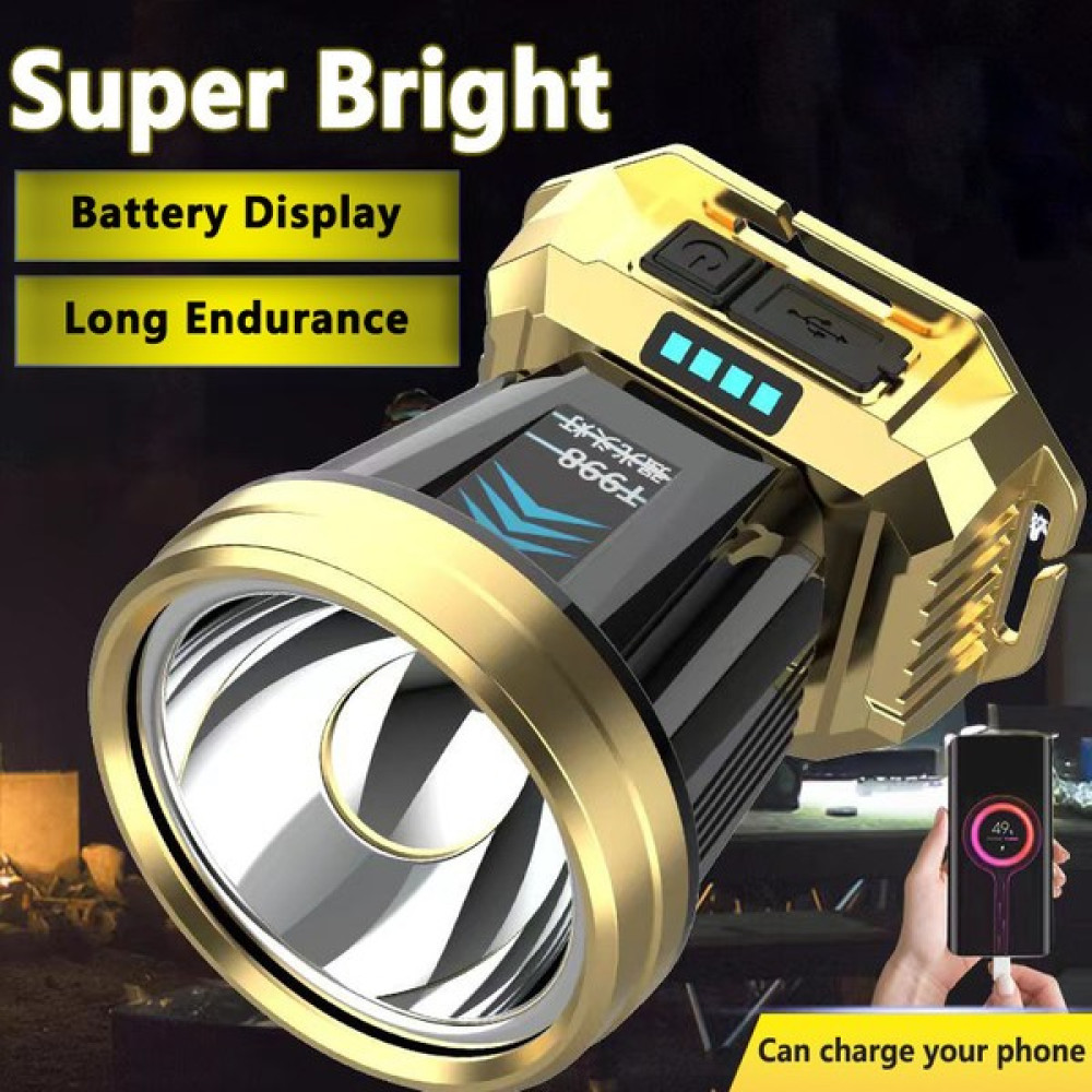 Joypeace USB Şarjlı, Şarjlı, Güçlü LED Far (Yurt Dışından) Elektrik ve Aydınlatma Fiyatı