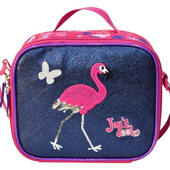 Joy's Cool Flamingo Renkli 6+ Beslenme Çantası