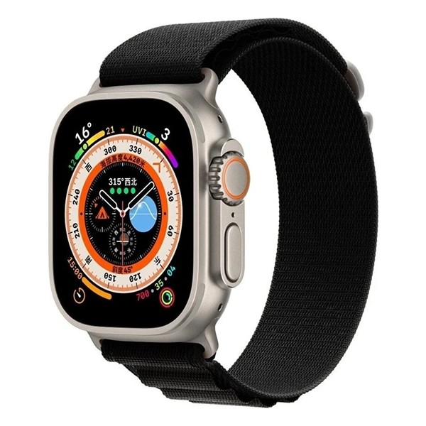 Joytech Watch 8 Ultra Hw8 Ios ve Android Uyumlu Gps/nfc/siri Destekli Ios Android Uyumlu - Normal - Siyah Diğer Fiyatı