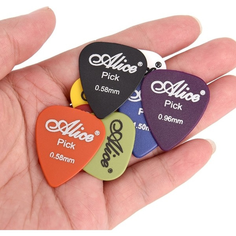 Joytoy 10 Adet Gitar Penası Elektro Guitar Pick Akustik Gitar Penası 6 Kalınlıkta Gitar Penası Müzik Aleti Aksesuarları Fiyatı